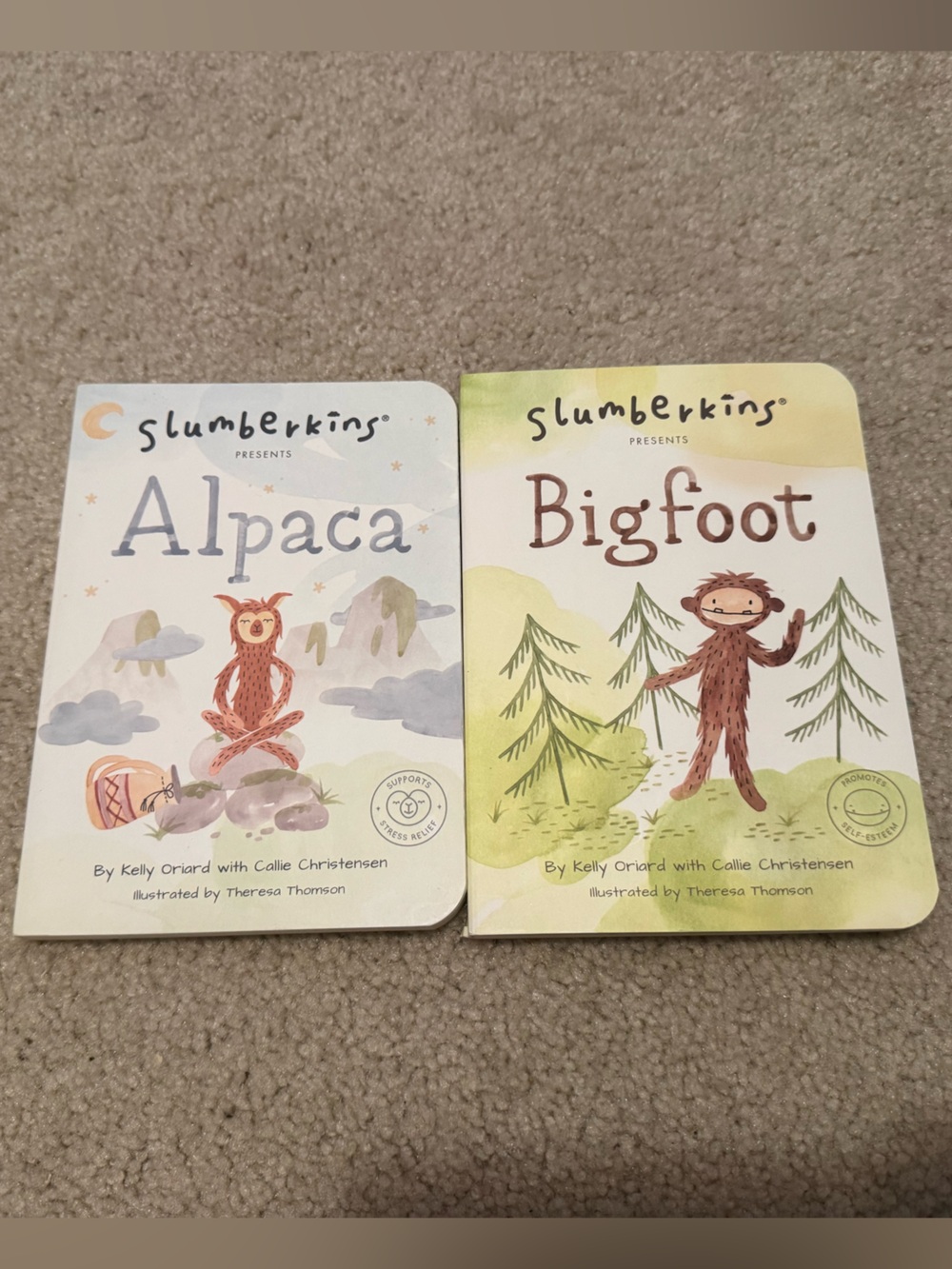 Slumberkins books